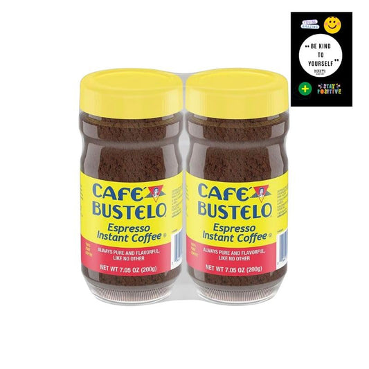 Cafe Bustelo Instant Coffee, 2 pk. - Maker Explorador Blend