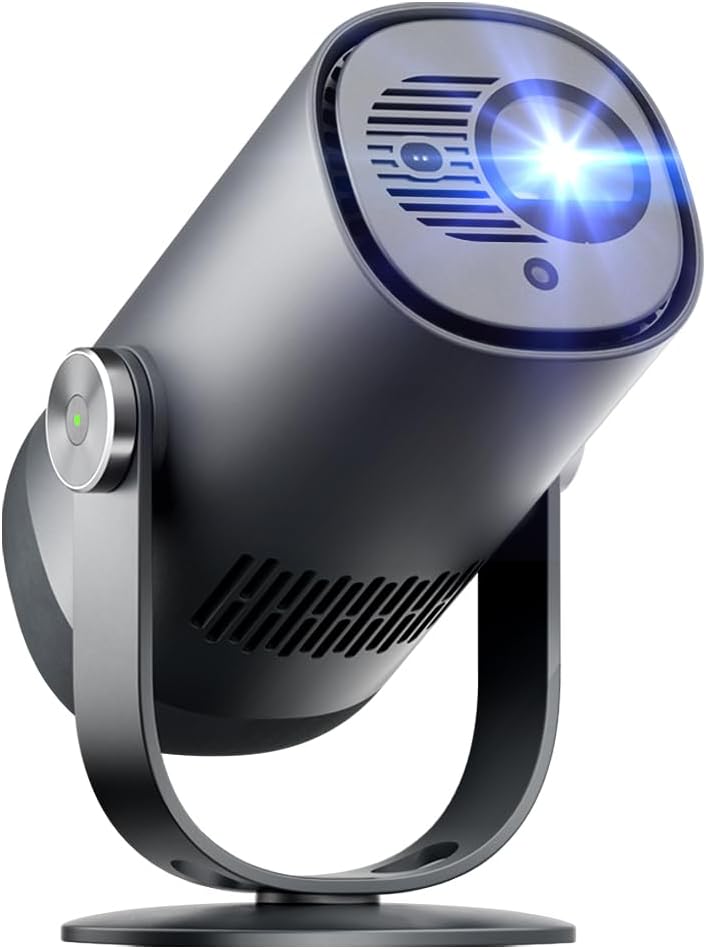 Dangbei Freedo Portable Projector: Clear 1080P & Mobile