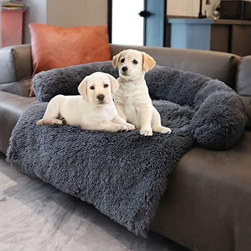 Calming Dogs Cats Bed Mats for Ultimate Comfort and Style