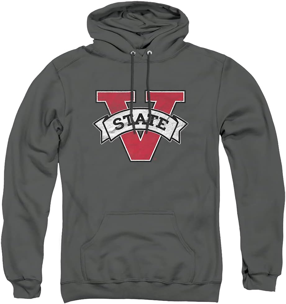 Official Collegiate Distressed Primary Logo Adult Hoodie Collection