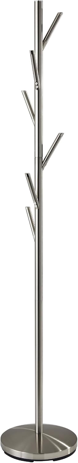 Adesso Evergreen Coat Rack - Stylish 67in Entryway Organizer