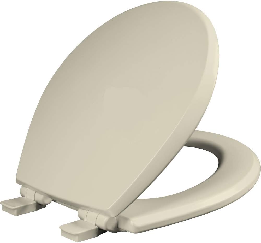 Mayfair Cassel Slow Close Toilet Seat for Easy Clean and Install