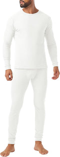 Askdeer Long Johns Thermal Underwear for Men - Fleece Lined Warmth you