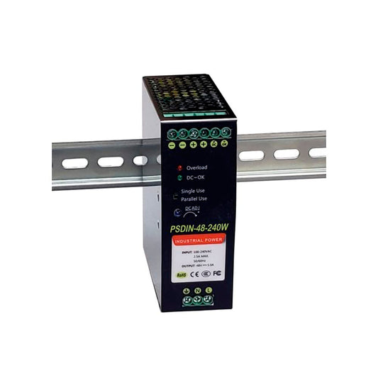 Tycon 48VDC 240W DIN Rail Power Supply for Industrial Use