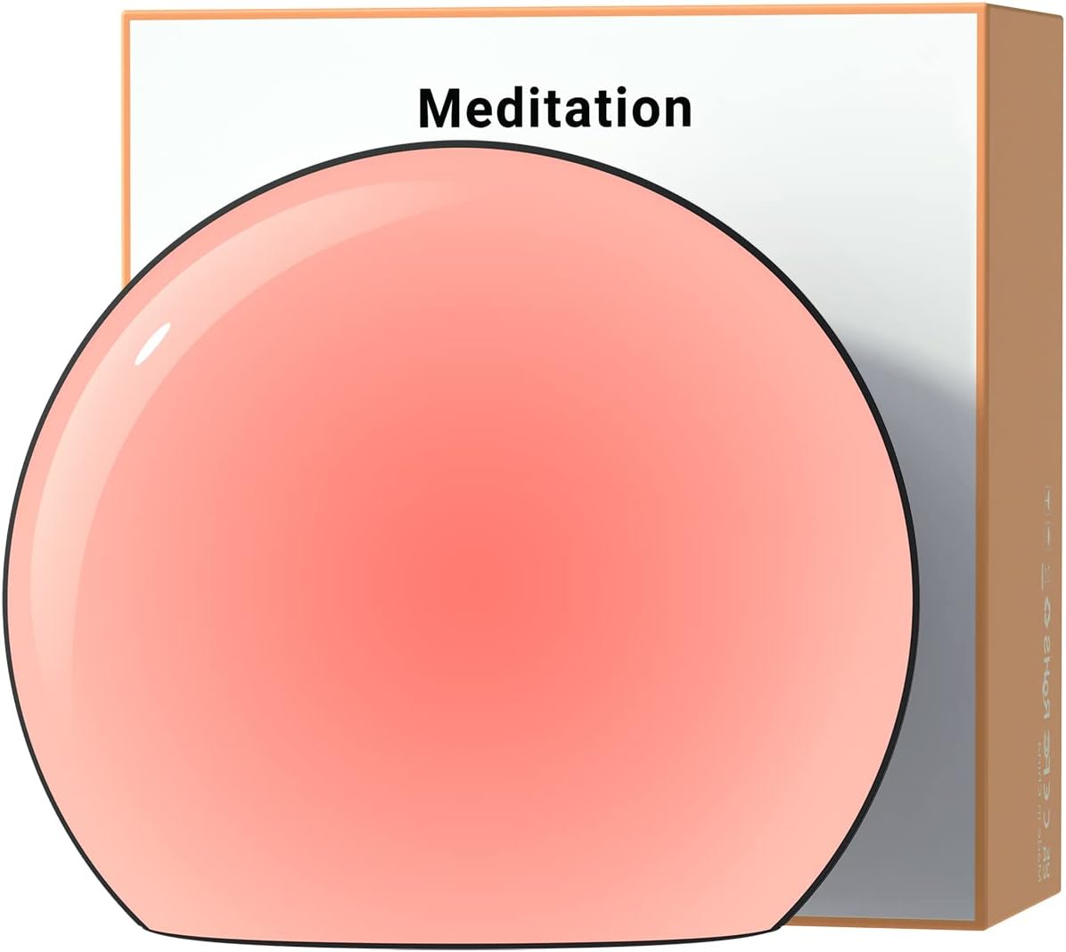Tranquil Zen Sound Machine: 30 Soothing Sounds, Night Light, Timer