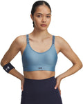 Under Armour Womens Infinity Mid Impact Sports Bra (Style PVFT)