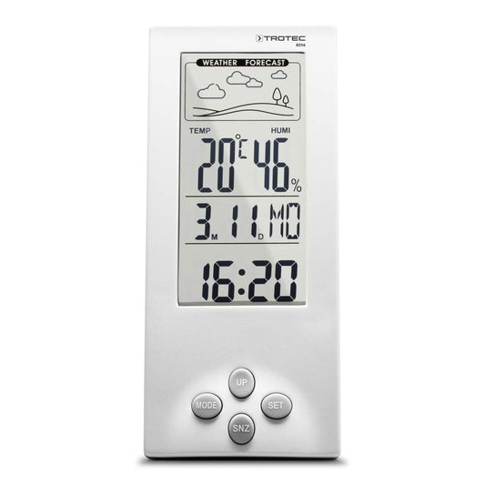 TROTEC Indoor Weather Station - Climate & Forecast