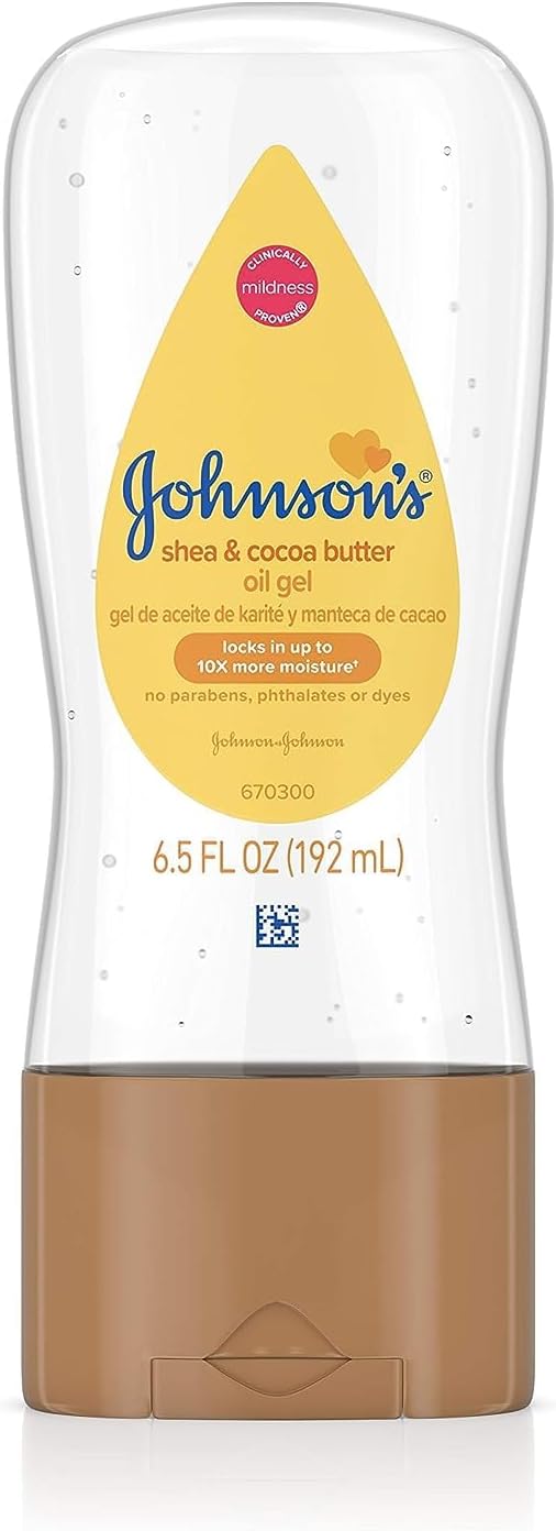 Johnson's Baby Oil Gel - Nourishing Dry Skin Relief