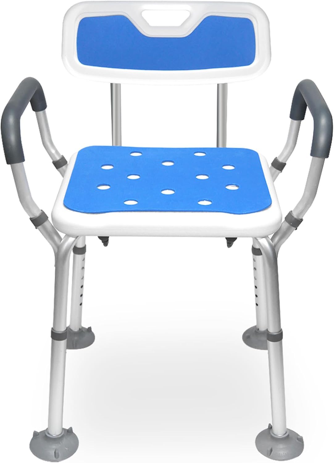 Portable Shower Chair with Padded Back