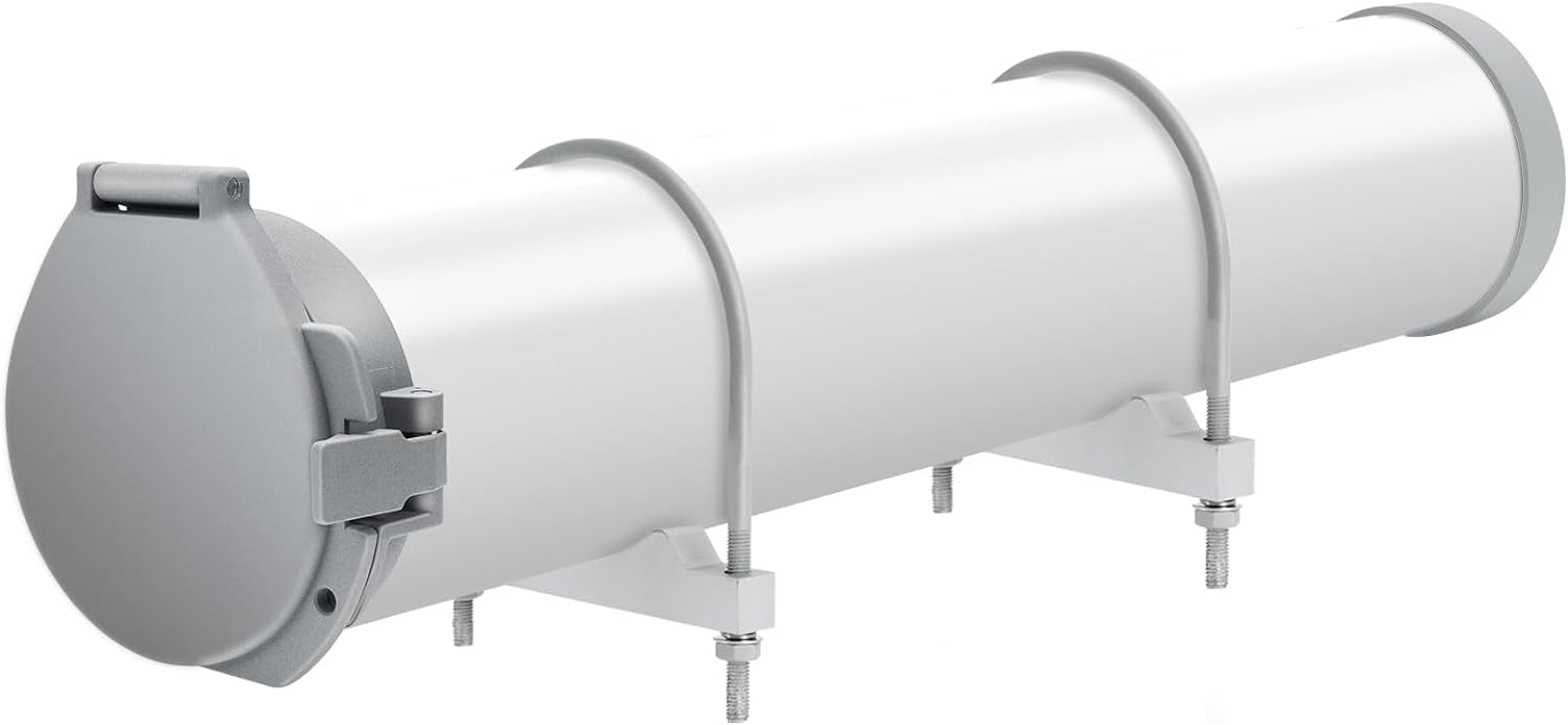 Steel Security Upgraded Conduit Carrier Kit for 6 Inch PVC Pipe