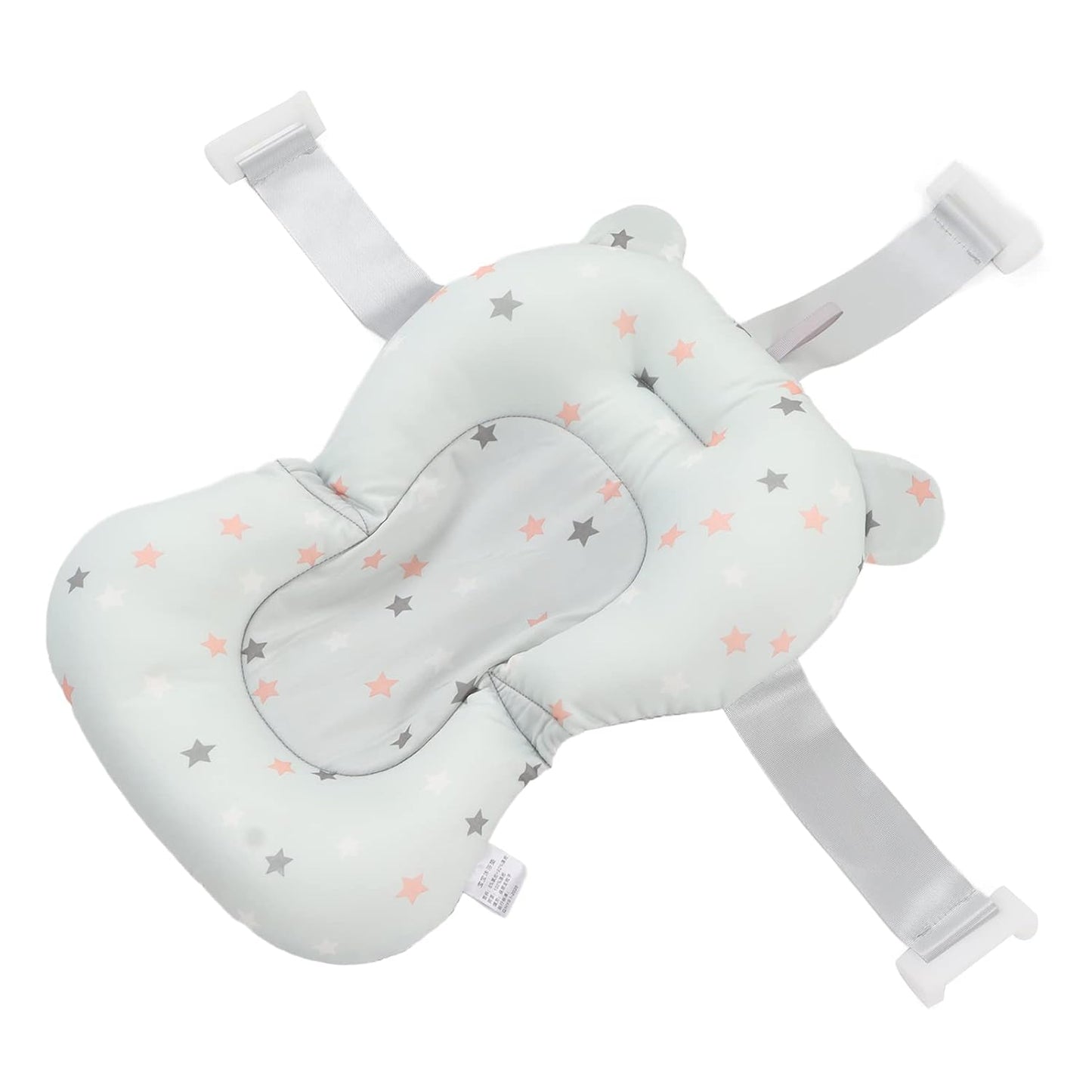 Floating Baby Bath Cushion - Safe & Adjustable Support