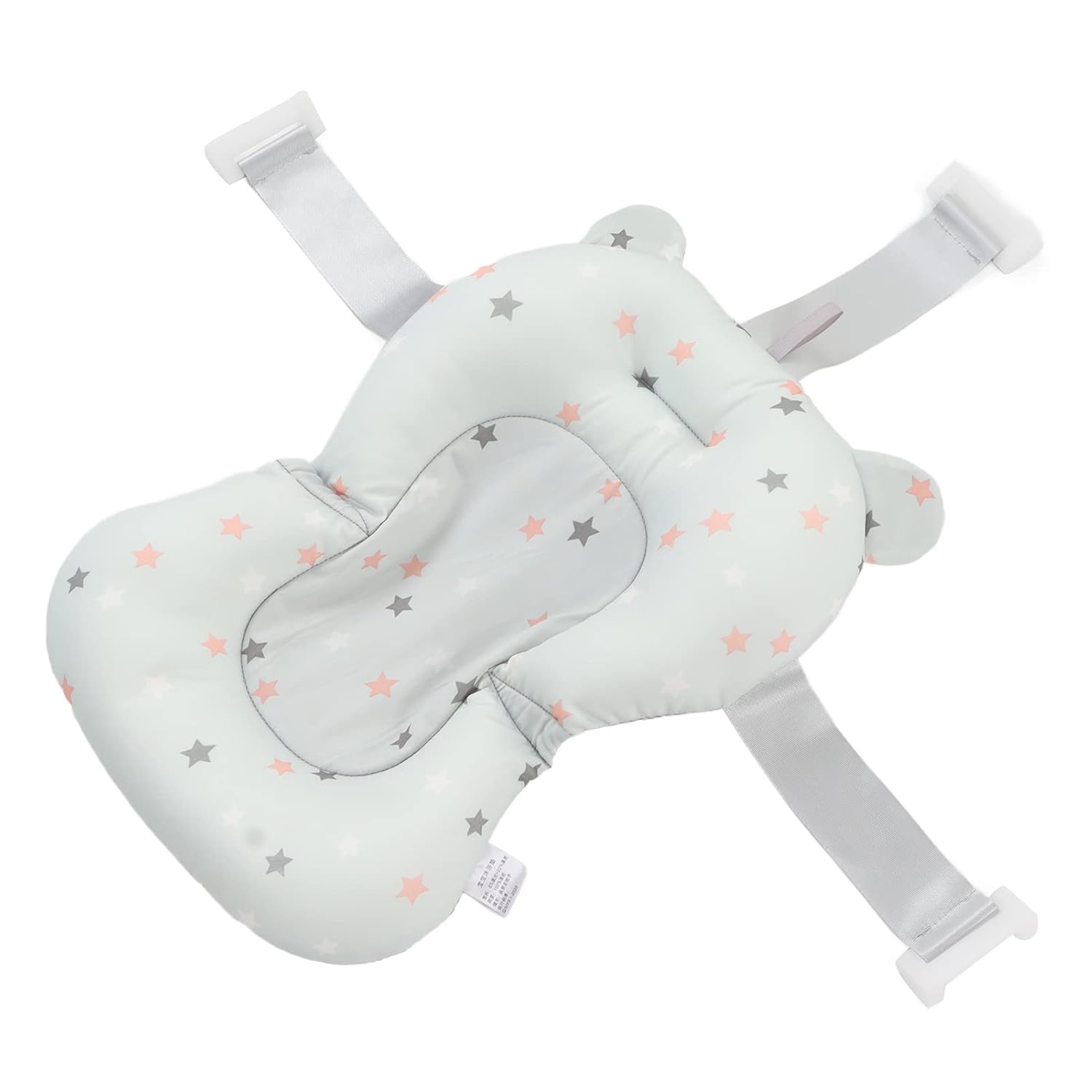 Floating Baby Bath Cushion - Safe & Adjustable Support