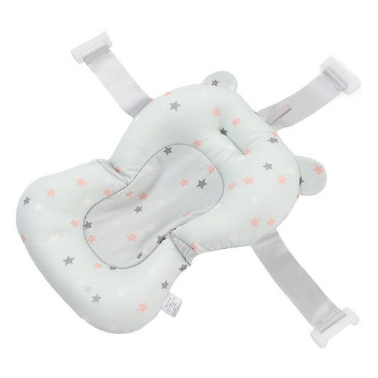 Floating Baby Bath Cushion - Safe & Adjustable Support