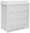 Delta Children Perry 3 Drawer Dresser with Changing Top