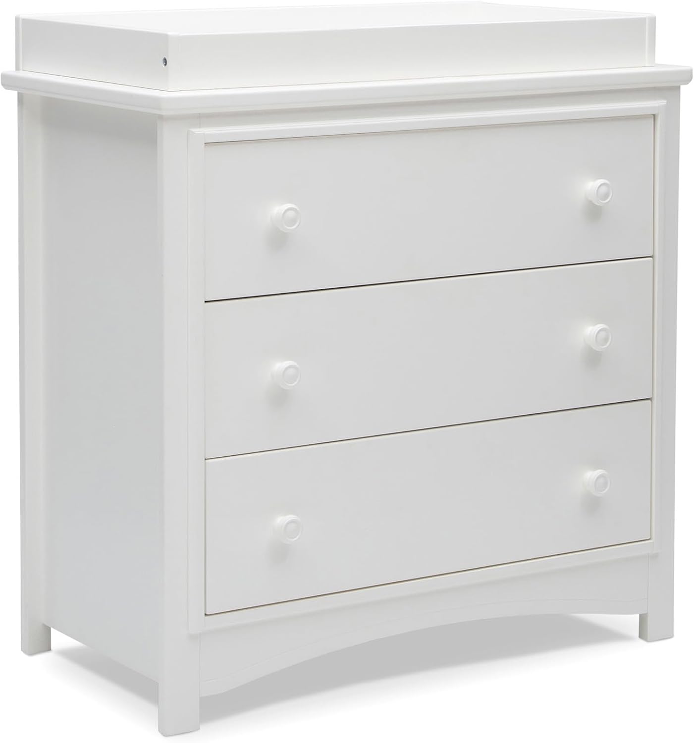Delta Children Perry 3 Drawer Dresser with Changing Top