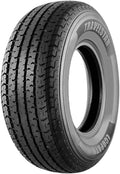 Travelstar Ecopath ST ST185/80R13 94/89M C Trailer Tire - Reliable