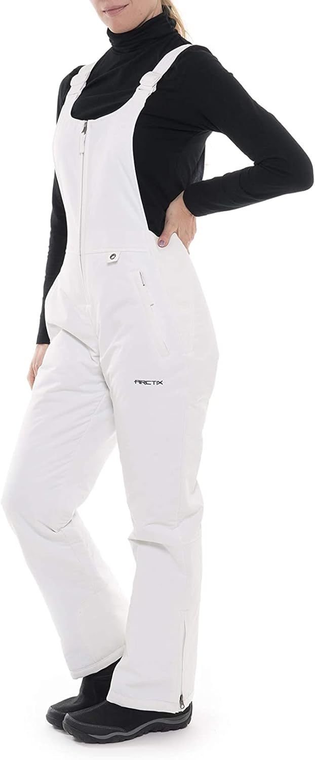 SkiGear womens Essential Insulated Bib Overalls for Winter Fun