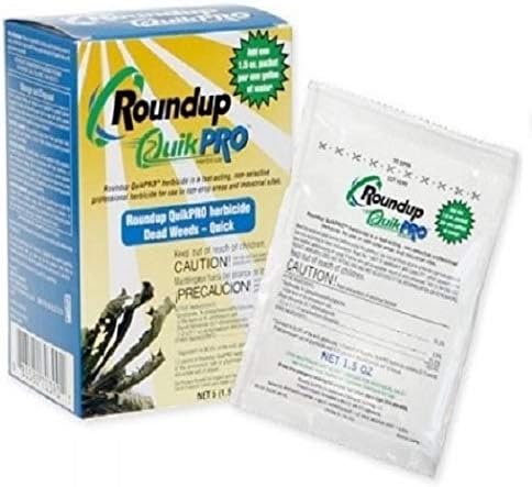 Roundup QuikPro Weed Killer HERBICIDE for Fast Weed Control
