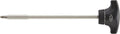 7.875 T-Handle Ratcheting Screwdriver - Smooth Ratchet and Solid Grip