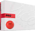 Vice Pro Golf Balls - Cast Urethane 3-Piece for Spin and Feel