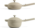 Mini Home Cook Duo - 8.5ft Always Pan & Small Perfect Pot - Steam