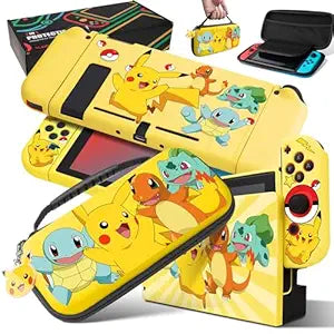 Carrying Case Compatible with Nintendo Switch - 7 in 1 Kit