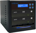 1 to 1 Blu-ray BD BDXL M-Disc CD DVD Duplicator Copier Tower