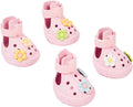 Dog Shoes for Hot Pavement and Snow - Breathable Waterproof Paw
