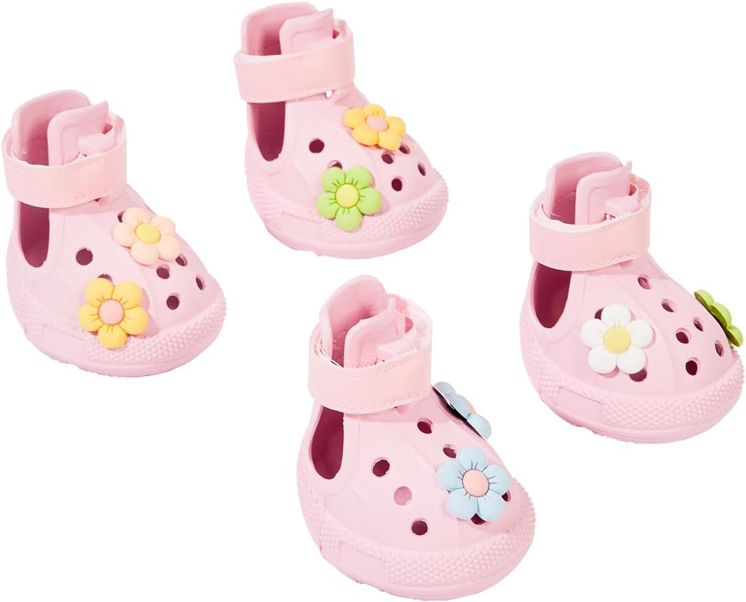 Dog Shoes for Hot Pavement and Waterproof Protection for Dogs