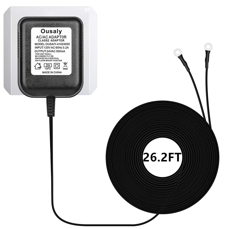 Boost Ring Doorbell Power! 24V C-Wire Adapter for Smart Thermostats