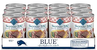 Blue Buffalo Family Favorites Backyard BBQ Wet Dog Food Review