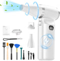 110000RPM Electric Air Duster: Rechargeable & Portable