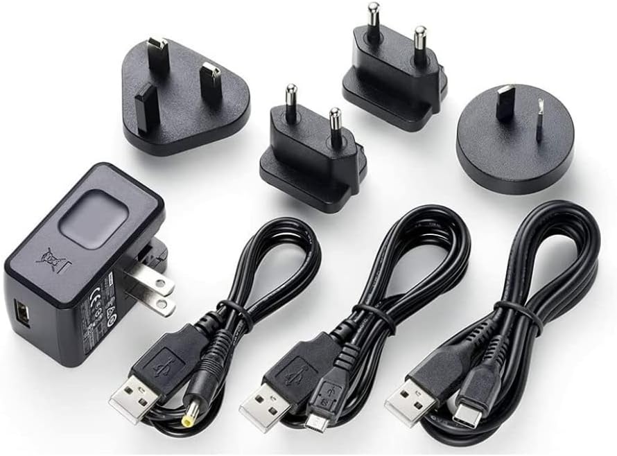 Tascam US Power Adapter Plugs for Multiple Devices and Regions