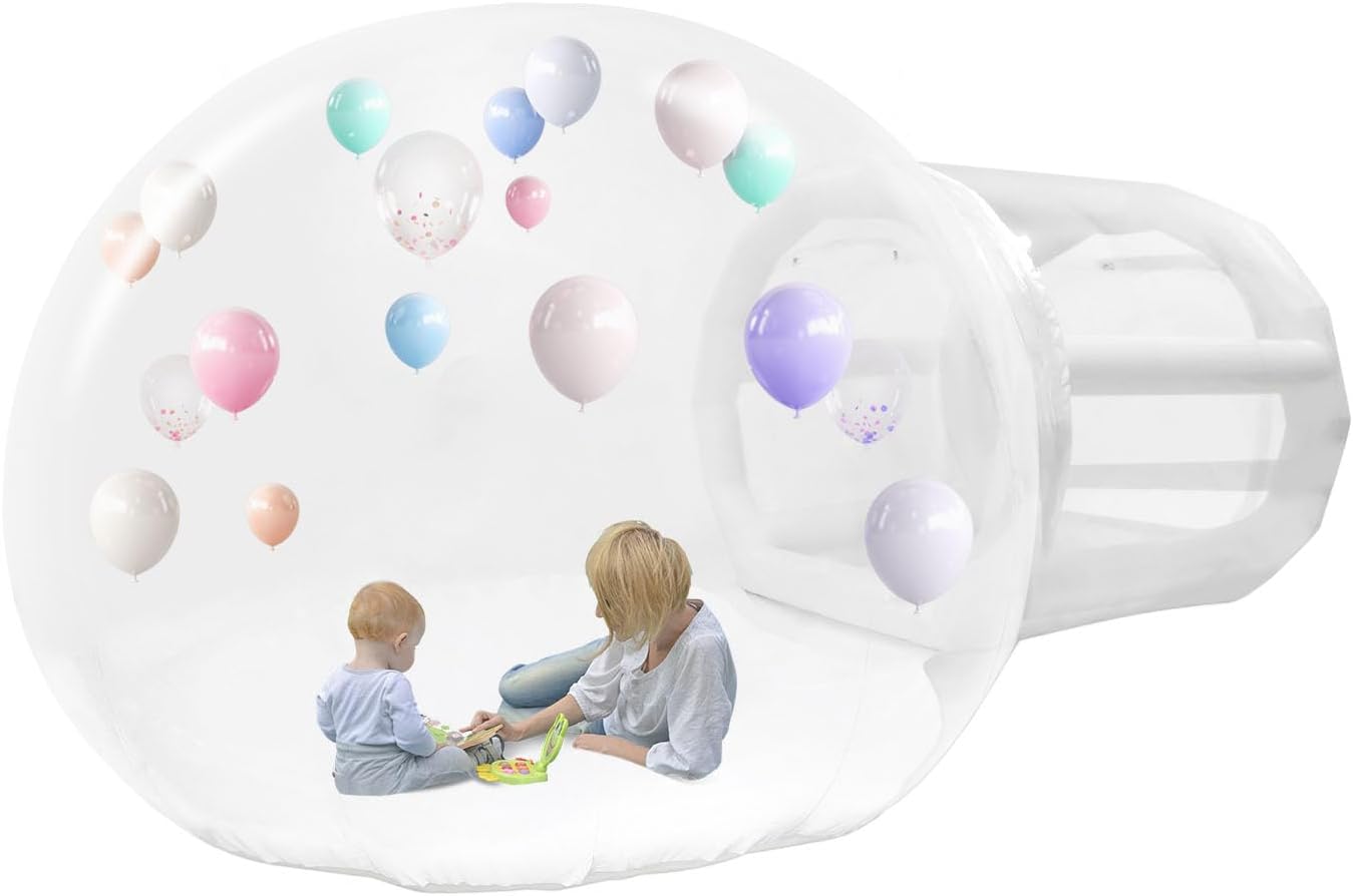 FALUSHAN Inflatable Bubble Tent - Spacious Outdoor Cabin