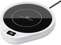 3 Temp Coffee Mug Warmer Timer Auto Shut Off