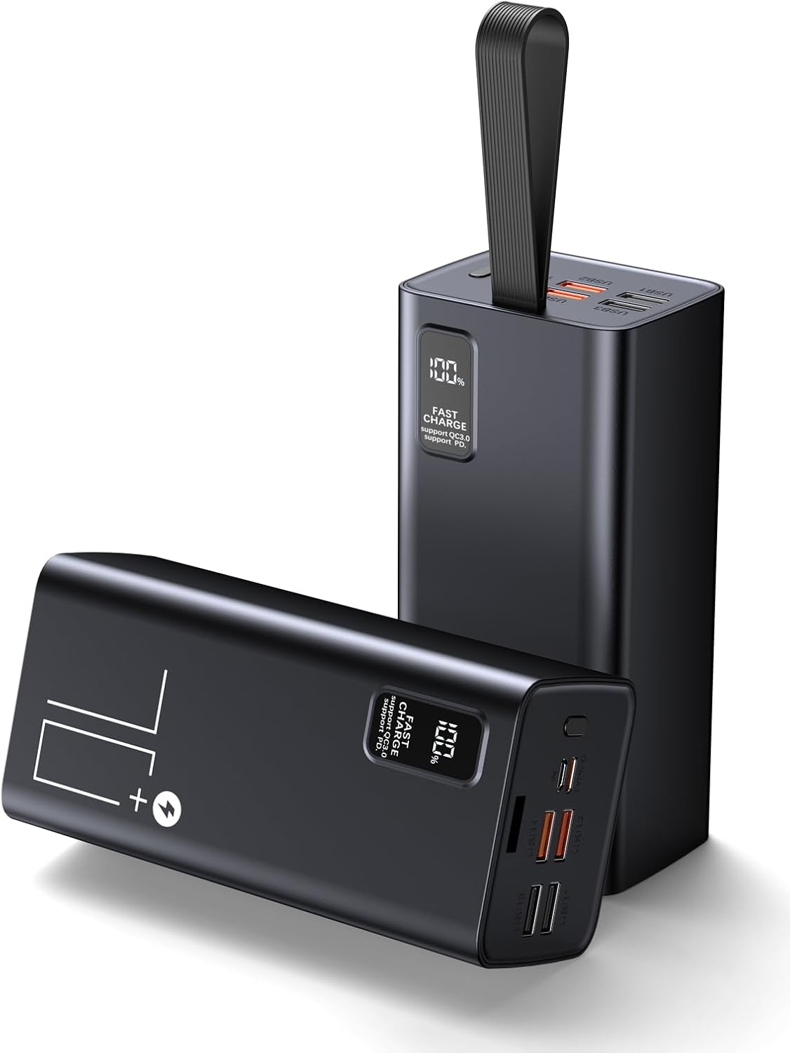 70000mAh High Capacity Power Bank - Fast Charge Anywhere!