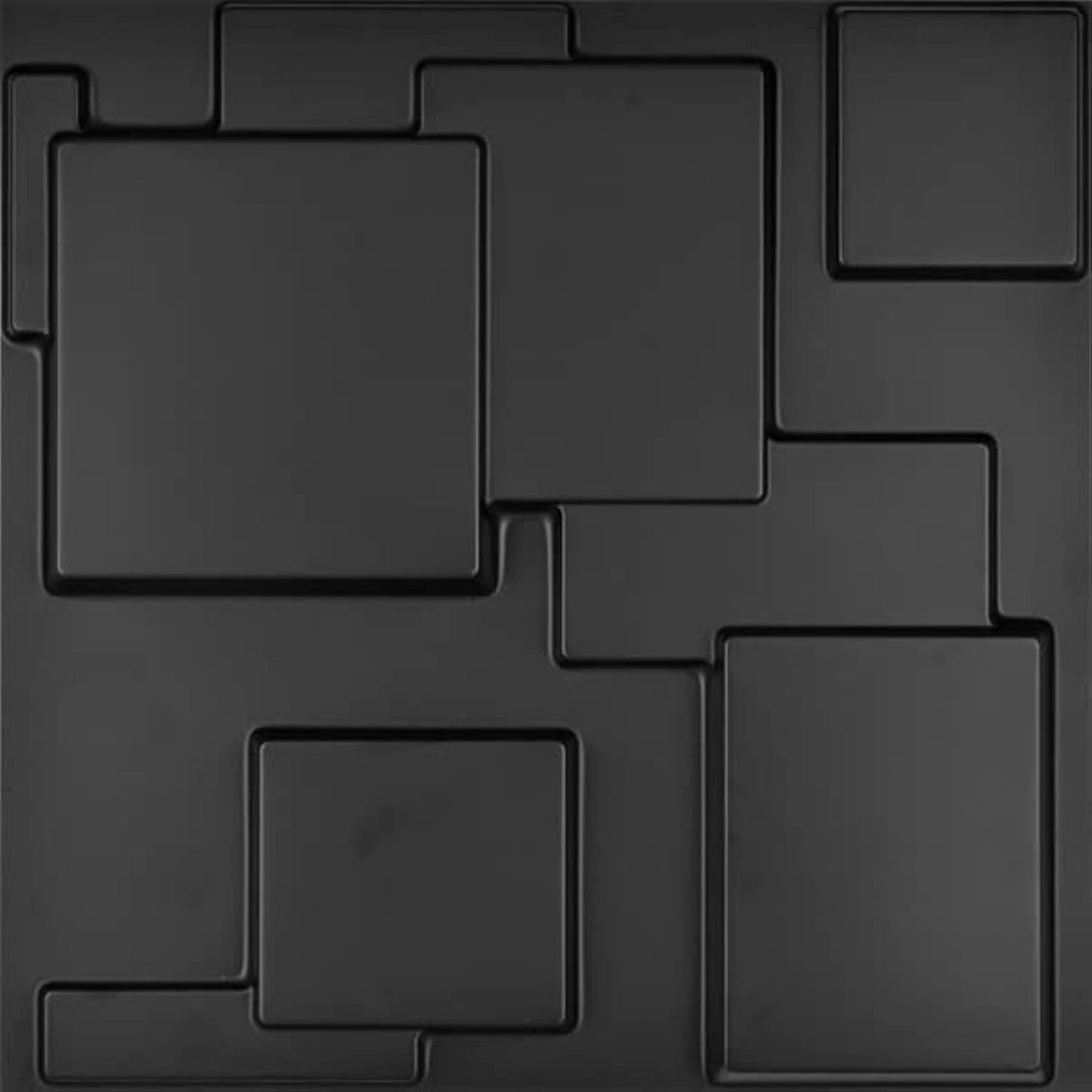 Art3d Wall Panel Magic Square - 32 Sq. Ft. of Modern Elegance