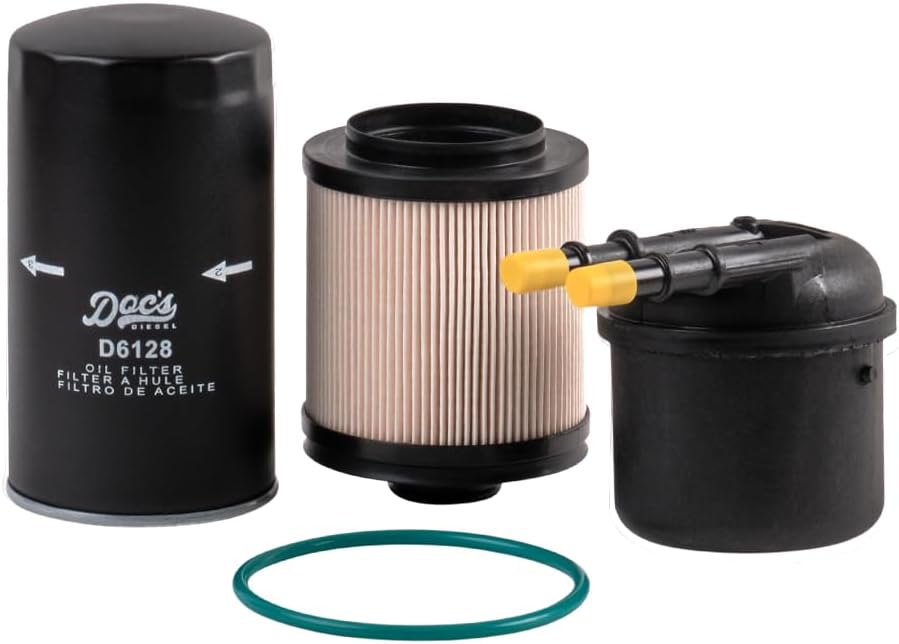 Doc's Diesel Filter Kit for Ford 6.7L Powerstroke F250 F350 F450