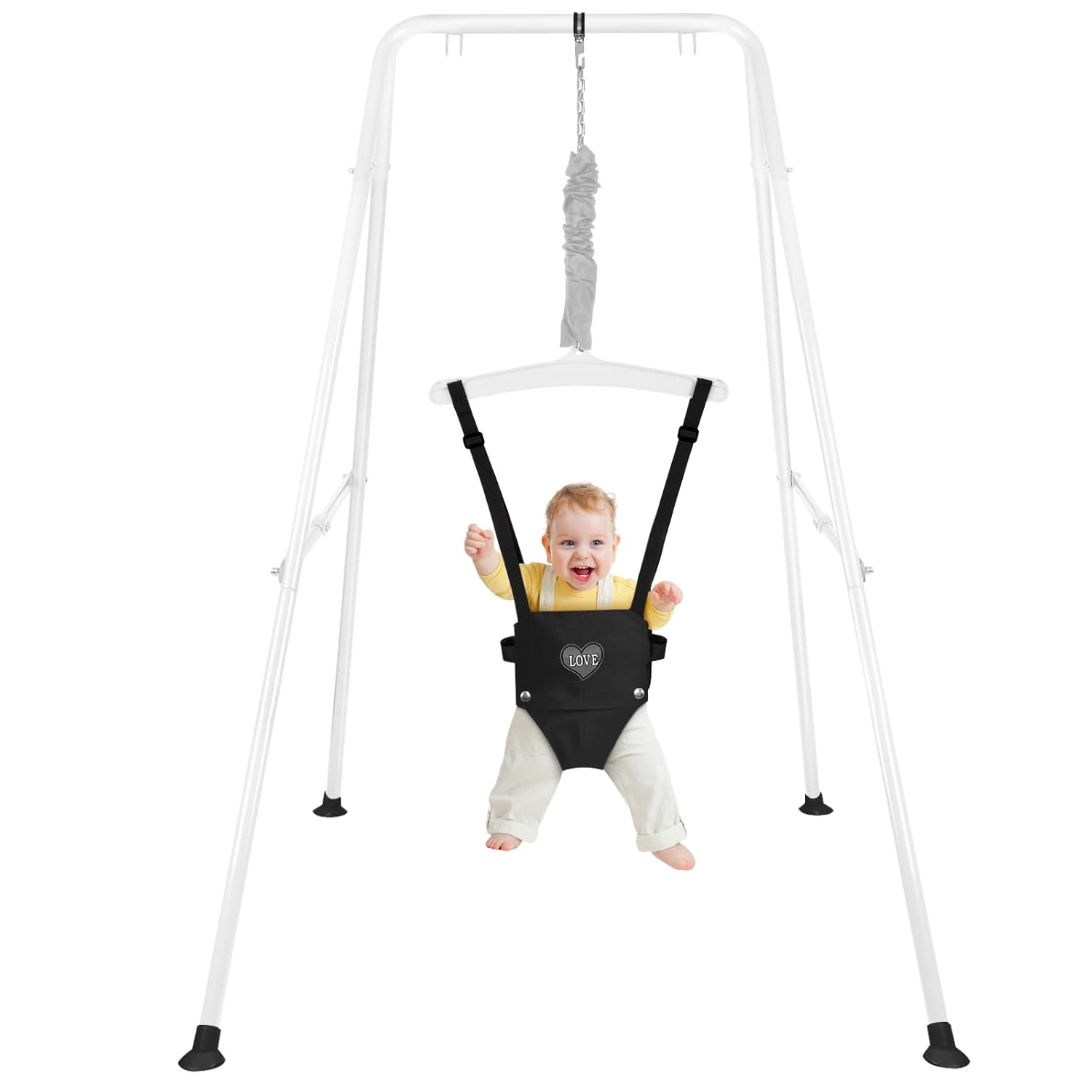 Baby Jumper with Stand for Indoor and Outdoor Playtime Fun