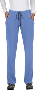 KOI Next Gen Everyday Hero Women's 5-Pocket Cargo Scrub Pants that's