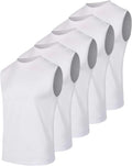 Men's Mesh Active Tank Top 5 Pack - Lightweight Training Wear