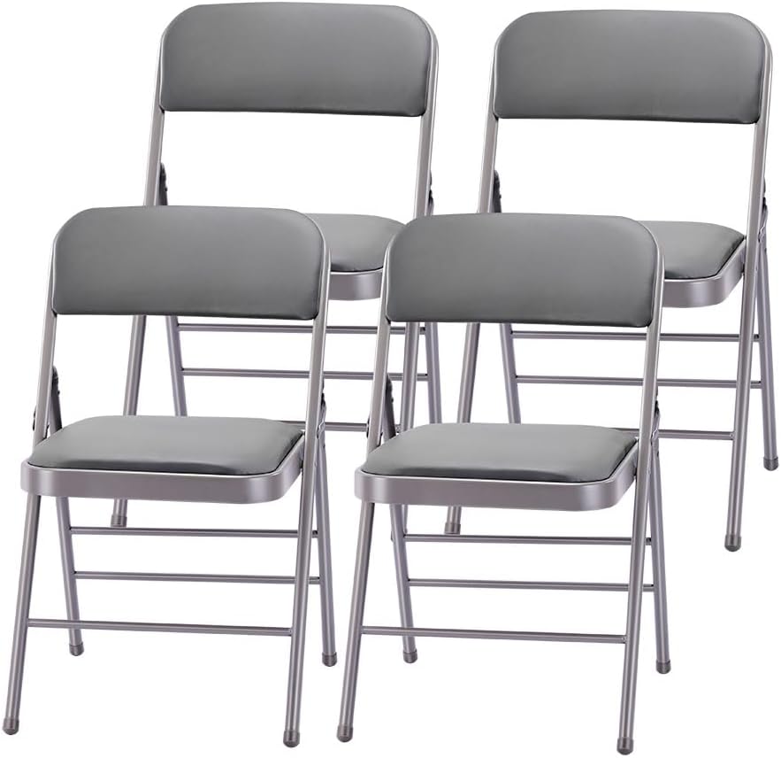 Stylish Steel Frame Folding Chairs for Any Event or Space