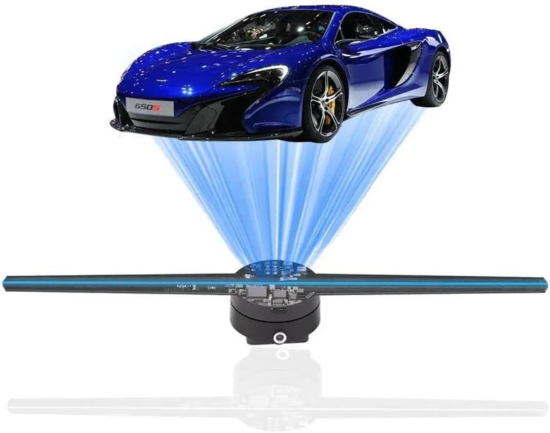 WiFi 3D Hologram Fan - 3D Advertising Magic