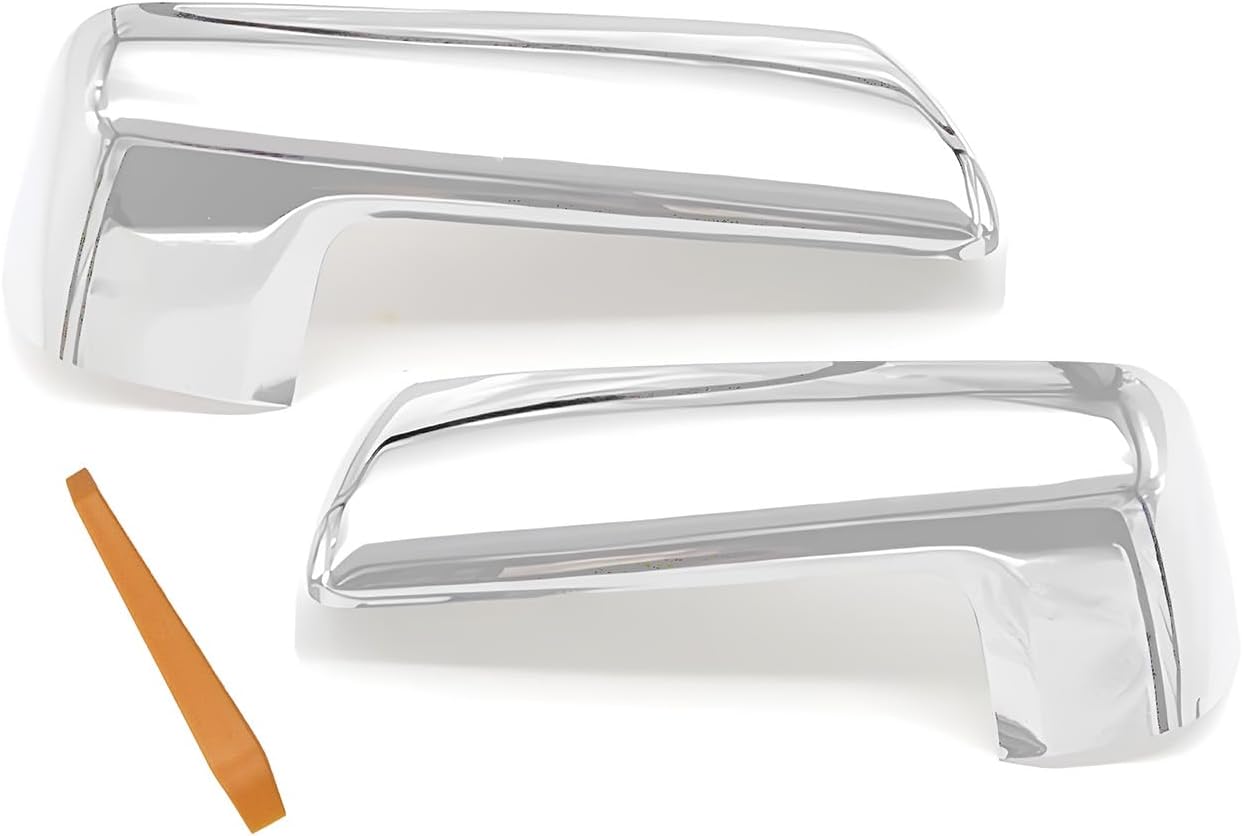 Mirror Cover Cap Trim for 2019-2024 Chevy Silverado & GMC Sierra