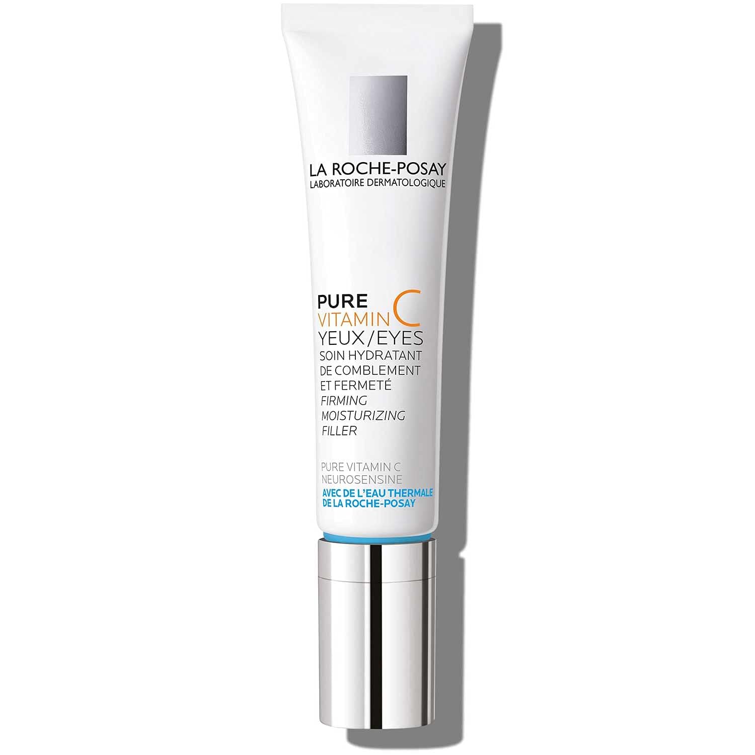 Redermic C Pure Vitamin C Eye Cream with Hyaluronic Acid 0.5 Fl Oz
