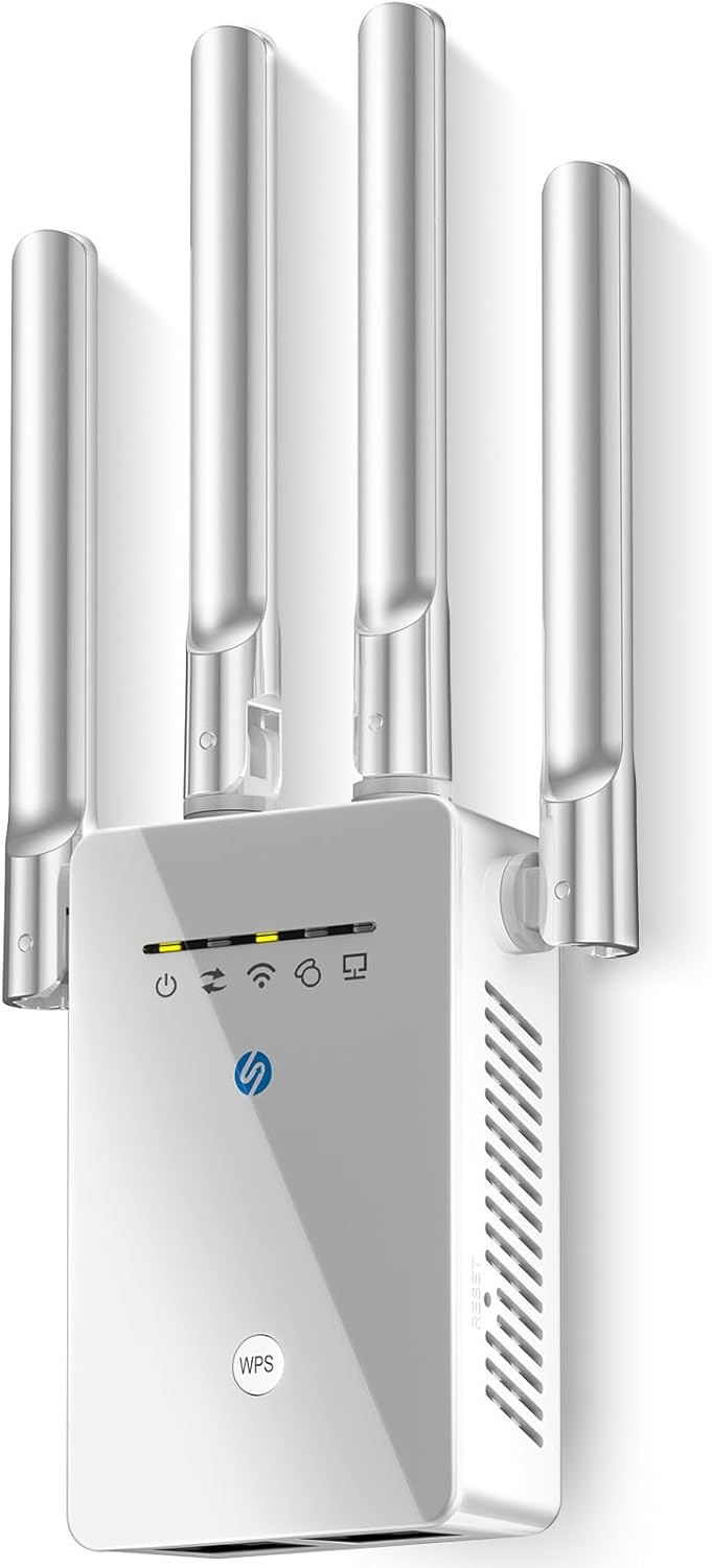 2025 Best WiFi Extender Signal Booster for Long Range Coverage