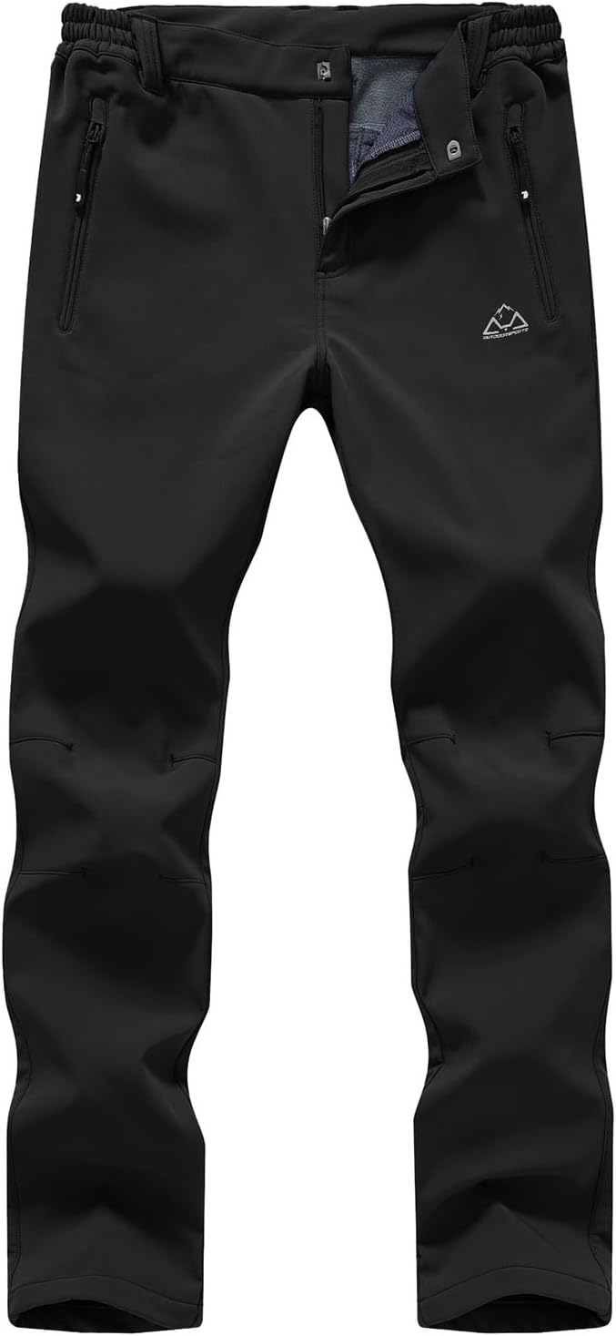 Warm & Waterproof Winter Outdoor Pants by YSENTO
