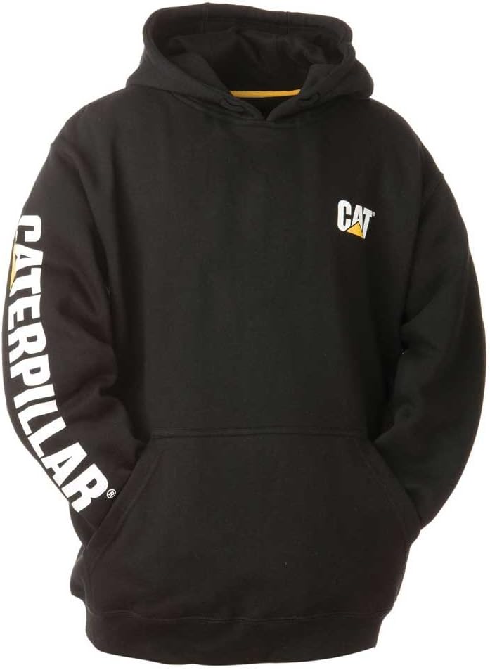 Caterpillar Banner Hoodie: Ultimate Workwear Comfort
