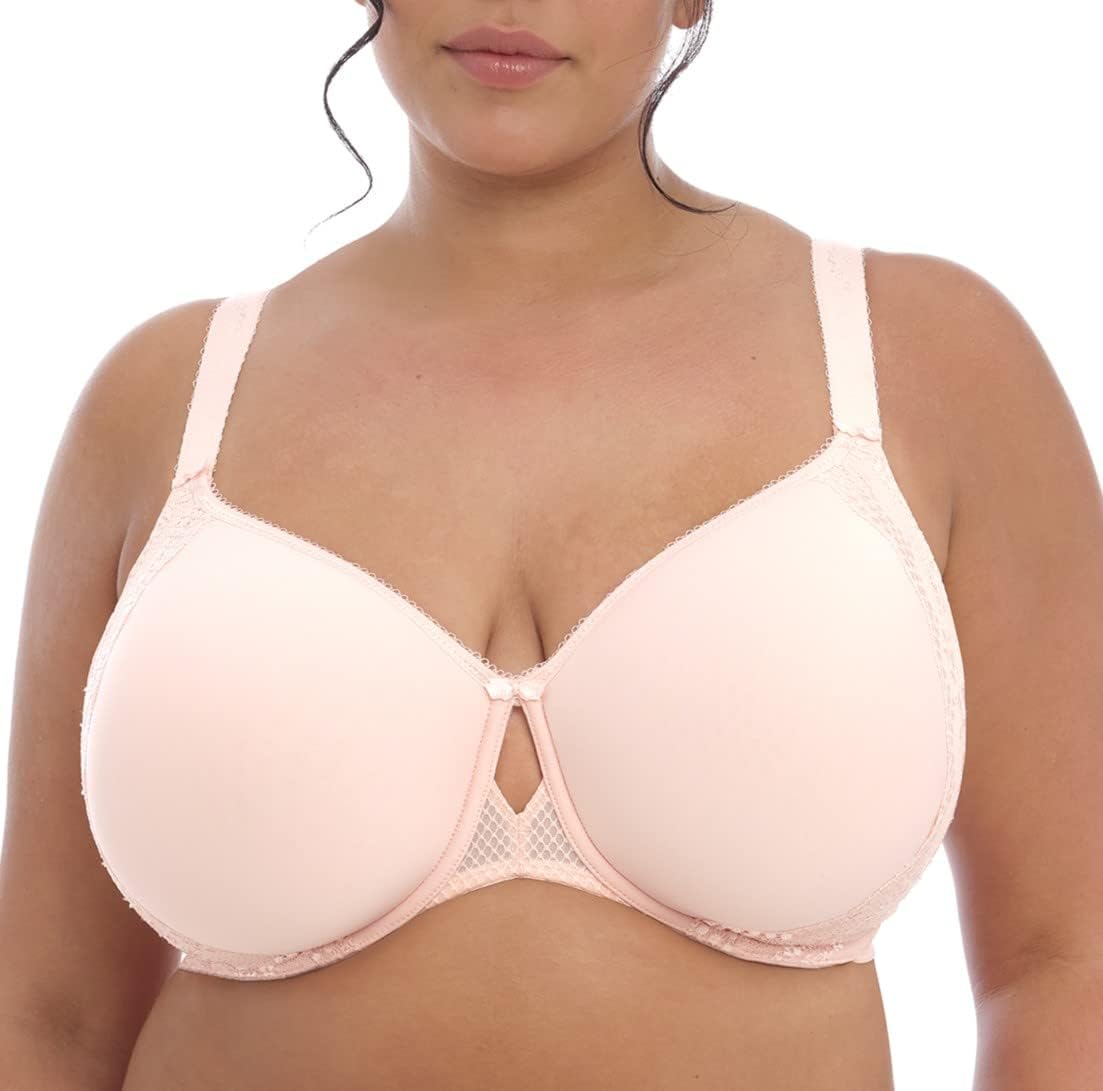 Elomi Women's Charley Bandless T-Shirt Bra for Comfort & Support