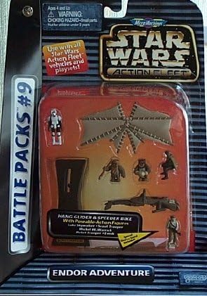 Ultimate Endor Adventure: Star Wars Micro Machines #9